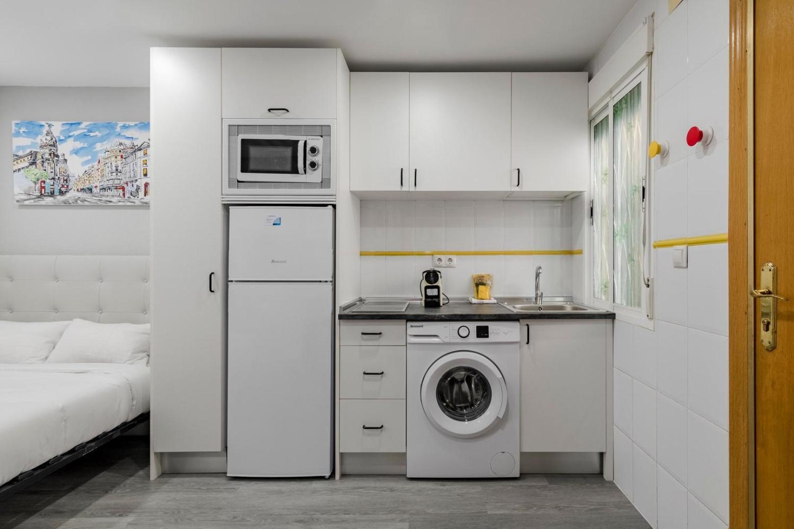 Guestready - Cozy Studio In Madrid'S Heart Luaran gambar